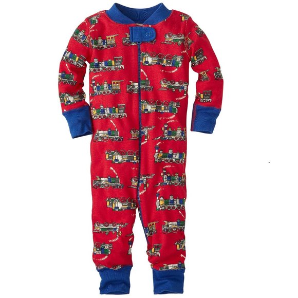 Hanna andersson train pajamas hotsell